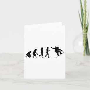 Carte Evolution du snowboard - Amateurs de patinage
