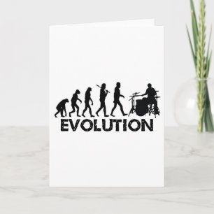 Carte Évolution d'un batteur