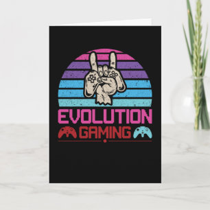Carte Evolution Gaming Jeu vidéo