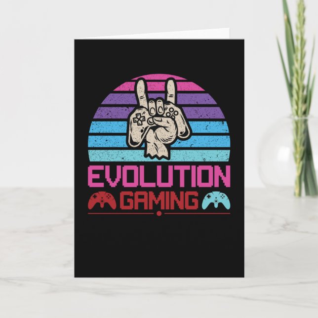 Carte Evolution Gaming | Jeu vidéo (Devant)