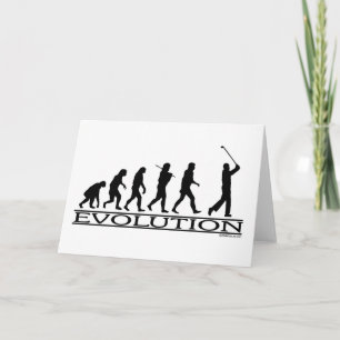 Carte Evolution - Golf - Homme