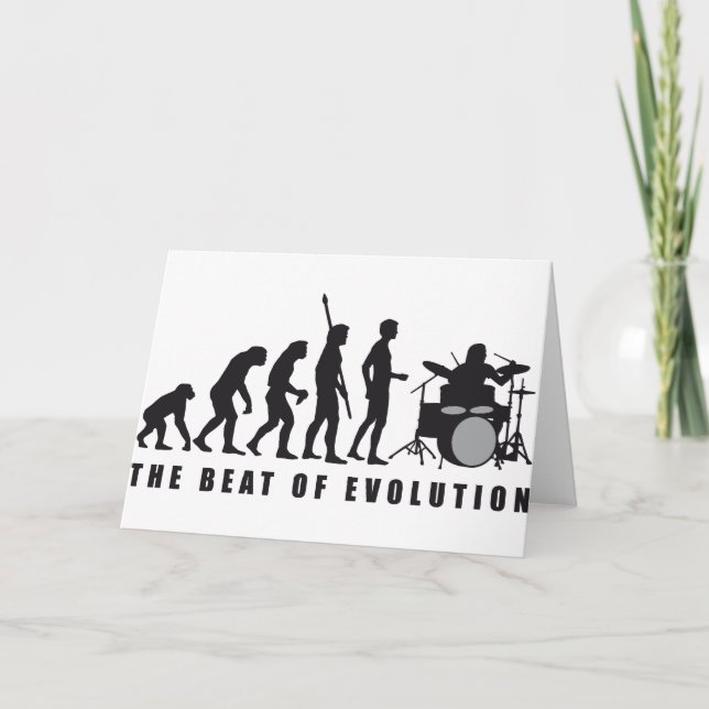 Carte évolution plus drummer (Devant)