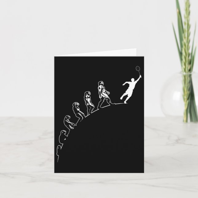 Carte Evolution Volant de badminton Art Sports (Devant)
