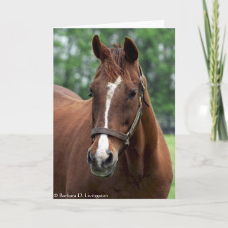Carte Exactement si Portrait