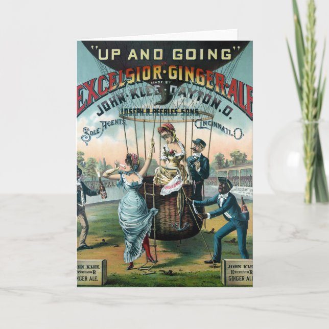 Carte Excelsior Ginger Ale (Devant)