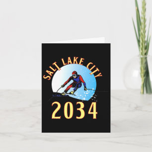 Carte Excitant pour 2034 pour salt lake city utah