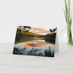 Carte Excusez-moi pendant que je caresse le ciel