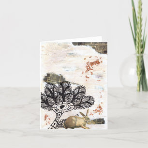 Carte Exécuter le lapin