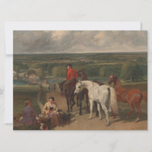 Carte Exercice des chevaux royaux (art équin)
