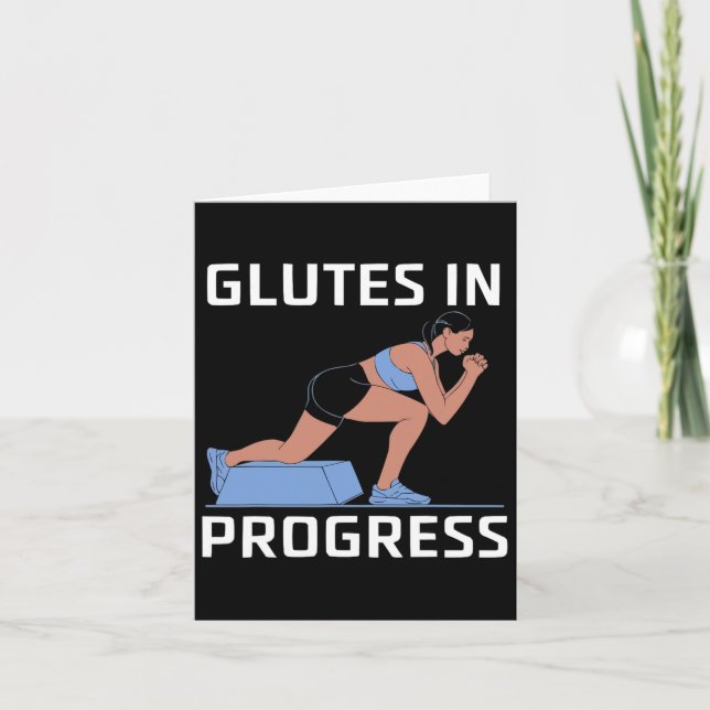 Carte Exercice Squat Bulgare Bodybuilding Fitness Work (Devant)