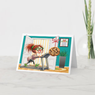 Carte Exercice WORKOUT