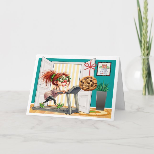 Carte Exercice WORKOUT (Devant)