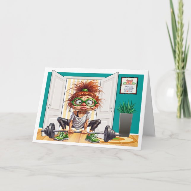 Carte Exercice WORKOUT (Devant)