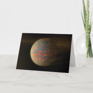 Carte Exoplanet 55 Cancri E Et Sa Surface Moulée