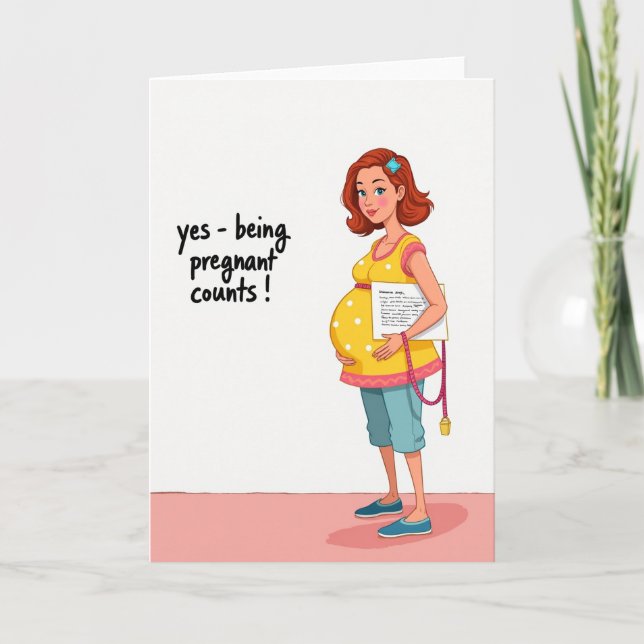Carte Expecting Mothers Day Affirmation Card (Devant)