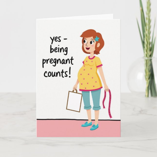Carte Expecting Mothers Day Joy Card (Devant)