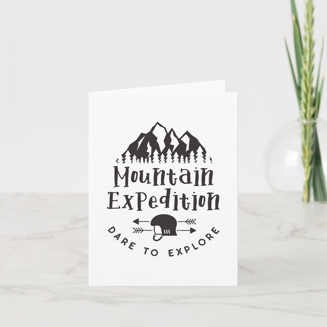Carte Expédition en Montagne Osez Explorer (Créateur téléchargé)