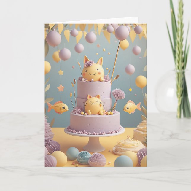 Carte Expérience de vie d'anniversaire (Devant)
