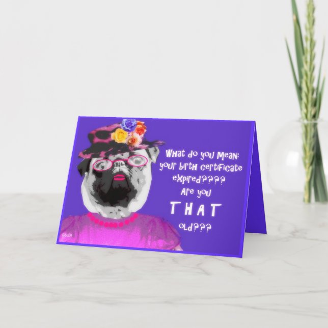 Carte expire (Devant)