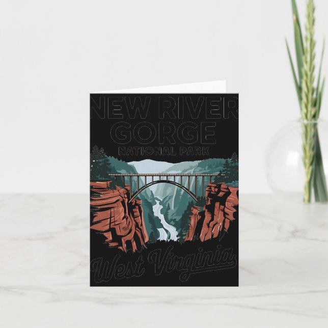 Carte Explore West Virginia's New River Gorge National P (Devant)