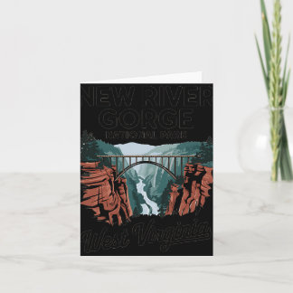 Carte Explorer le parc national de New River Gorge en Vi