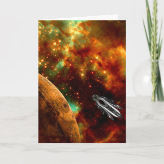 Carte Exploring the Doradus Nebula