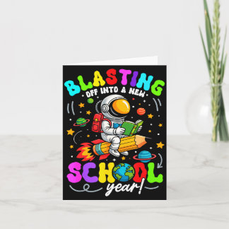 Carte Explosion dans la nouvelle année scolaire Premier 