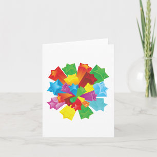 Carte Explosion D'Étoiles
