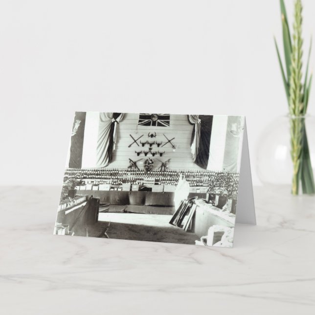 Carte Exposition du Trinidad-et-Tobago, 1890 (Devant)