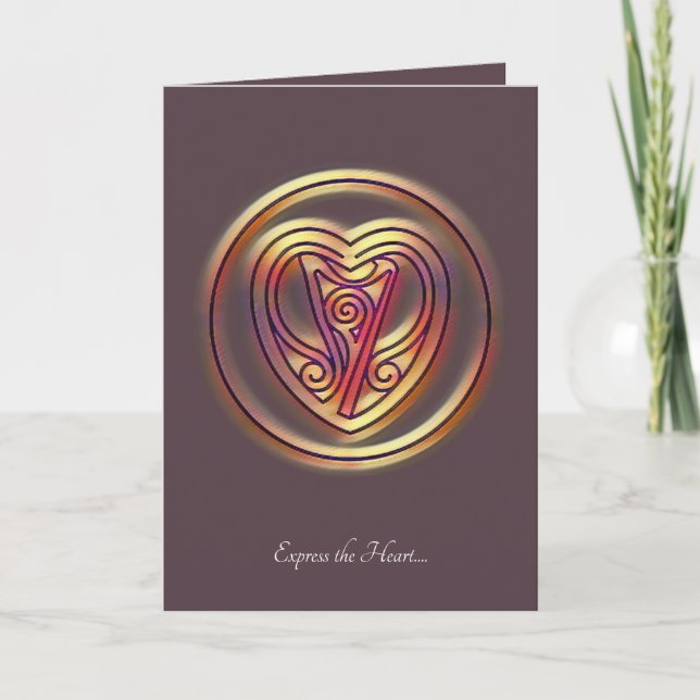 Carte Express the Heart - Gauguin3 - Art Card (Devant)