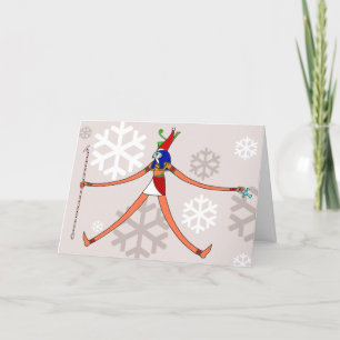 Carte Extended Holiday Horus Card