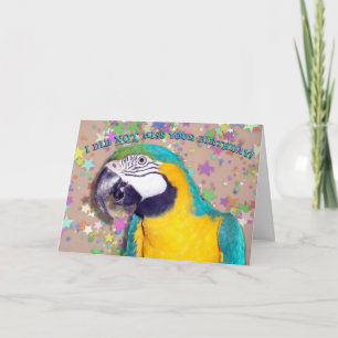 Carte Extending the birthday celebration