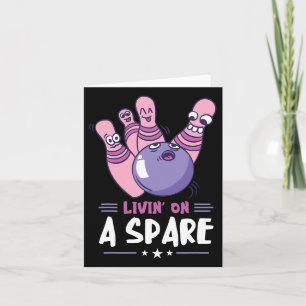 Carte Extraordinaire Bowler Strikes Bowling Sports Funny