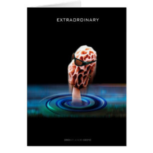 Carte extraordinaire de morelle