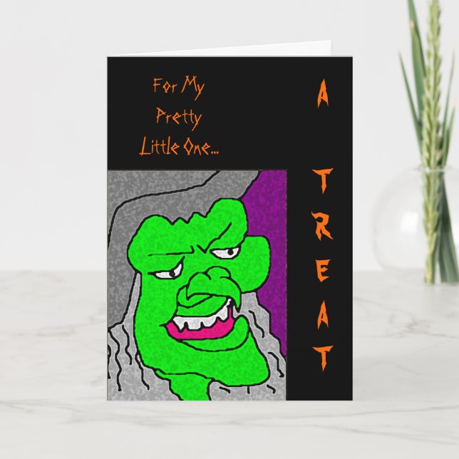 Carte EZ Doodart leçon Halloween Card (Devant)