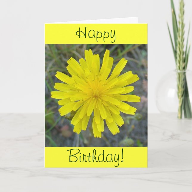 Carte F16 Jaune King Devil Fleur Sauvage (Devant)