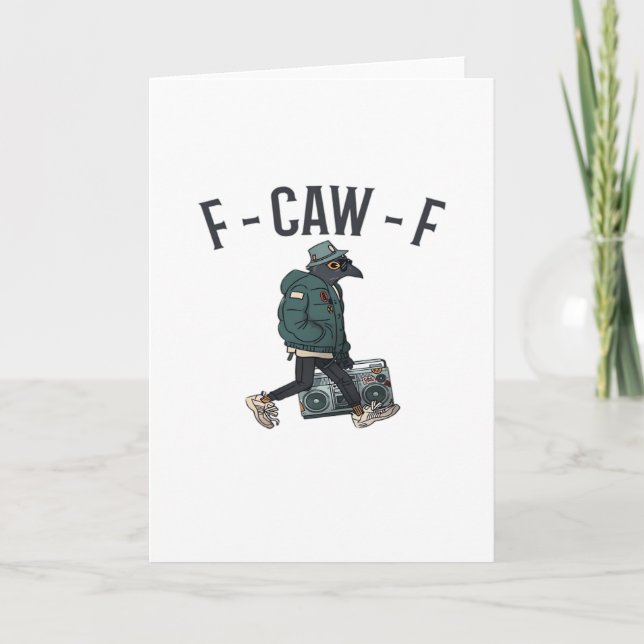 Carte F Caw F Essential Basic Casual Style (Devant)