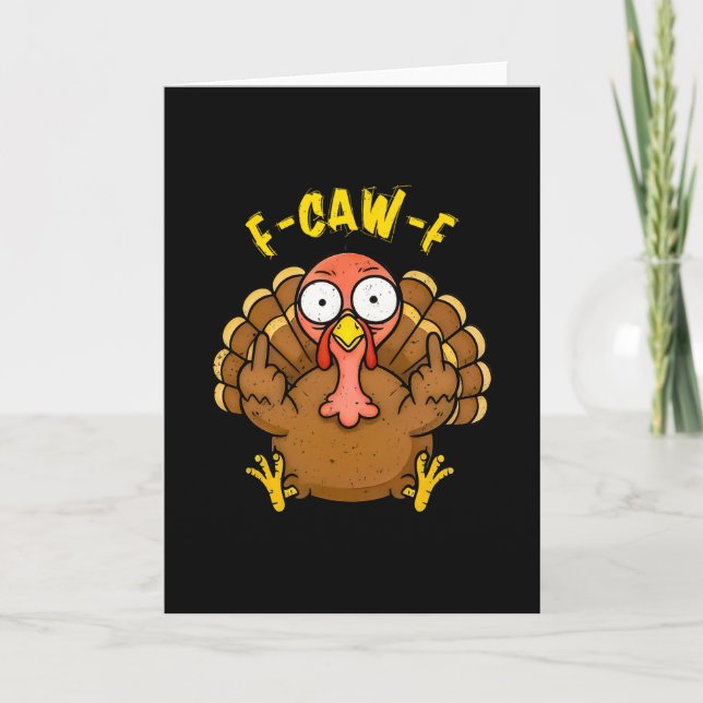 Carte F Caw F Glousse Jusqu'à Ce Que Vous Chancelliez Dr (Devant)