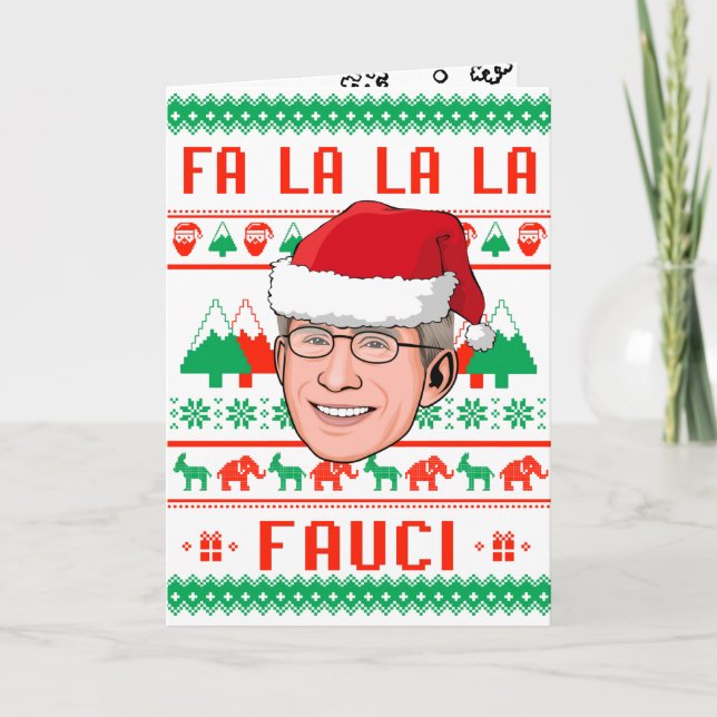 CARTE FA LA LA FAUCI (Devant)
