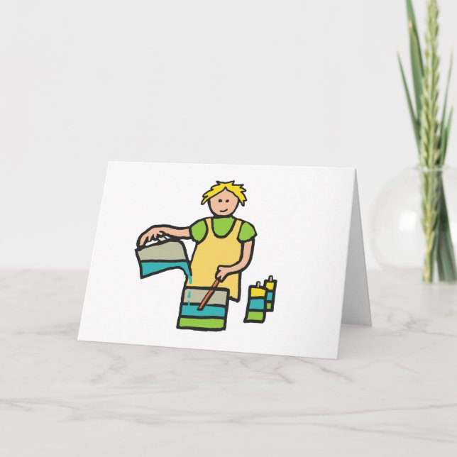 Carte Fabrication de bougies (Devant)