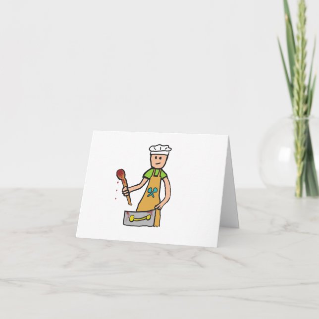 Carte Fabrication de confiture (Devant)