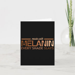 Carte Fabriqué Avec De La Mélanine Toutes Les Ombres Épi