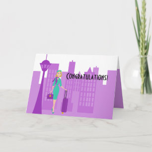 Carte Fabuleux agent de bord