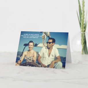 Carte Fabuleux Humour d'anniversaire