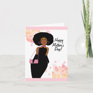 Carte Fabulous African American Mother's Day Car