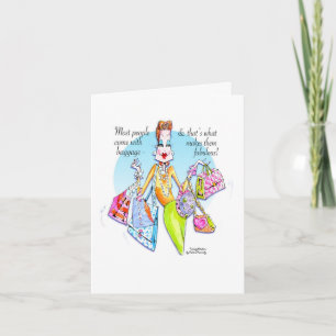 Carte Fabulous Baggage card