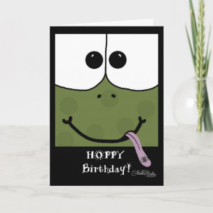 Carte Face de grenouille