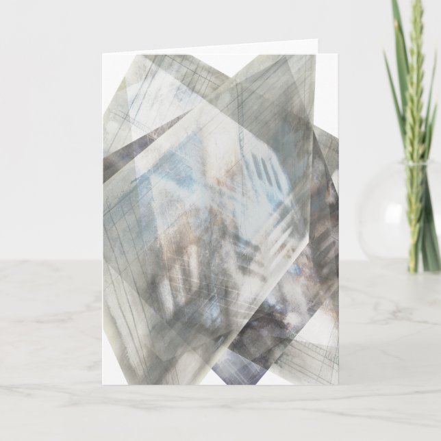 Carte Faceted Illusion IV (Devant)