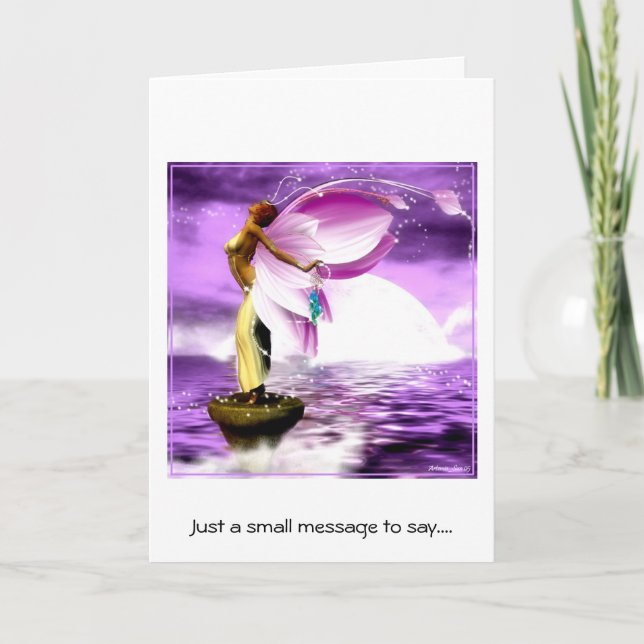 Carte Fae Magic Greeting (Devant)