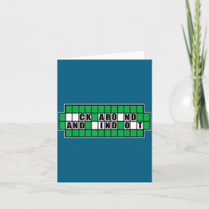 Carte Fafo Résoudre Puzzle Autour Trouver Illustration